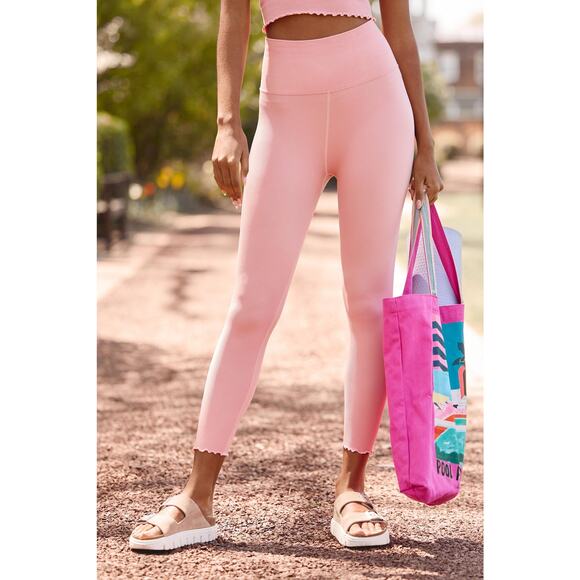 Spiritual Gangster Love Sculpt Pink Leggings - Women's XS/S New - Picture 2 of 6